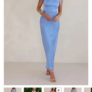 Blue ‘Dalton Dress’ from Park & Fifth